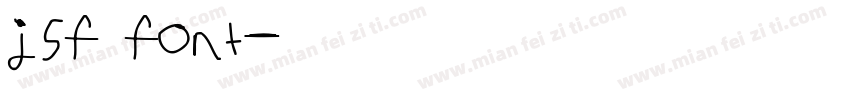 jsf font字体转换